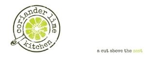 Coriander Lime Kitchen Logo