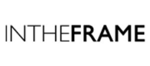in the frame logo
